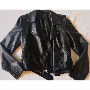 Forever 21 Leather Jacket
